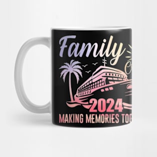 Family Cruise 2024 Family Vacation Making Mug